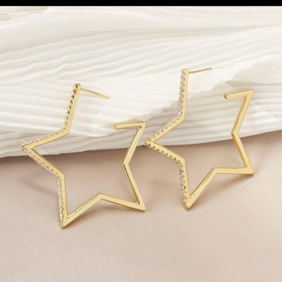 Desertrain_pm Jewelry - 🌟Gold Boho Star Earrings